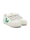 Veja V-90 Leather Sneakers In White