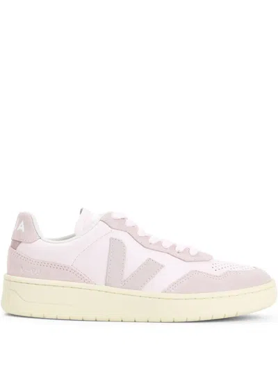 Veja V-90 Sneakers In Pink