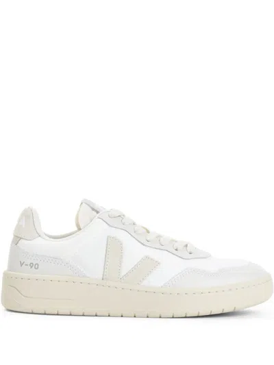 Veja V-90 Sneakers In White