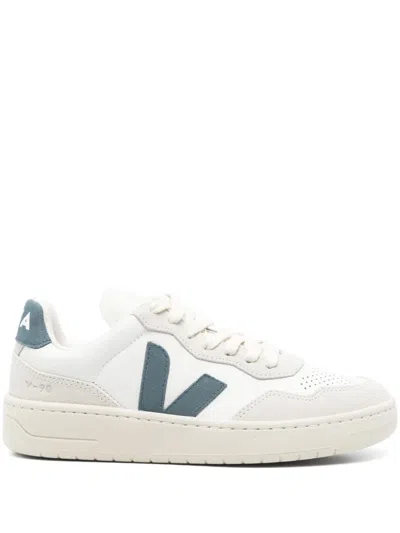 Veja Woman Sneakers Cream Size 4 Leather In White