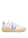 Veja Women's V-90 Extra White Aqua Nat In White