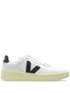 Veja V-90 Man Sneakers White Size 9 Leather