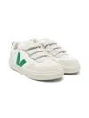 Veja V-90 Leather Sneakers In White