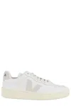 Veja O.t Leather Sneakers In White