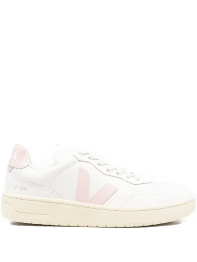 Veja V-90 Sneakers In White