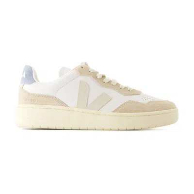 Veja V-90 Sneakers In White