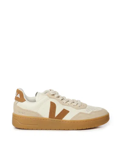 Veja V-90 Sneakers In White