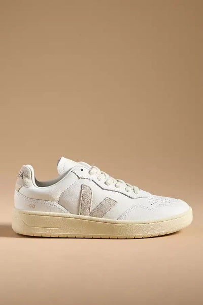 Veja V-90 Sneakers In White