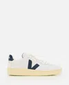 Veja Low-top Sneakers With Perforated Detailing And Iconic Logo In White