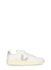 Veja V-90 Sneakers In White Leather In White