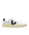 Veja V-90 Man Sneakers White Size 9 Leather In White