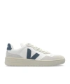 Veja V-90 Vd2003845b Sneakers Mens White Leather Trainers Shoes Ver021 In White