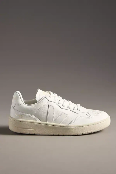 Veja V-90 Sneakers In White