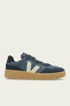 Veja V-90 Suede Sneakers