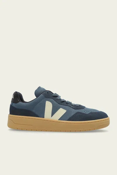 VEJA V-90 SUEDE LEATHER MEN SNEAKER IN CALIFORNIA PIERRE