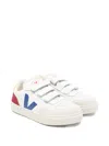 Veja V-90 Touch-strap Snekers In White