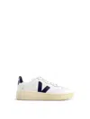 Veja Low-top Sneakers With Perforated Detailing And Iconic Logo In Multicolor