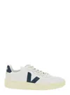 Veja V-90 Man Sneakers White Size 9 Leather In White