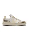 Veja V-90 Leather Sneakers In White