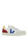 Veja V-90 Touch-strap Snekers In White