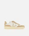 Veja Woman Sneakers White Size 6 Leather In White/beige