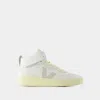 Veja V-95 Leather Sneakers