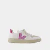 Veja V10 Womens Comfort Insole Faux Leather Running & Training Shoes