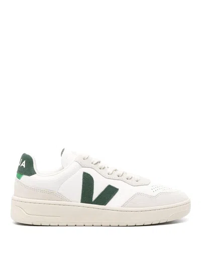 Veja V-90 Sneakers In White
