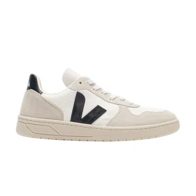 Pre-owned Veja V-10 B-mesh 'white Nautico' | Men's Size 8