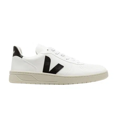 Pre-owned Veja V-10 Cwl 'white Black' | Men's Size 44