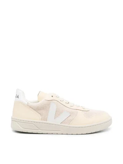 Veja V-10 J-mesh Sneakers In Neutral