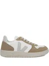 Veja Sneaker V10 White Camel V Gray In Multi