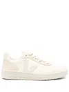 Veja V-90 Sneakers In Neutrals