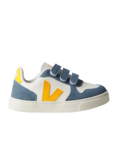 Veja V-10 Sneakers In Silver