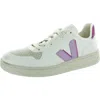 Veja V10 Womens Comfort Insole Faux Leather Running & Training Shoes In Multi