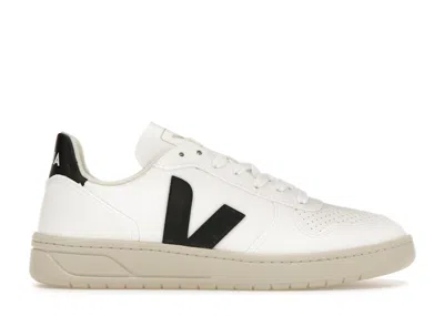 Pre-owned Veja V10 (women's) Sneakers In White/black