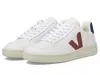 Veja Logo Casual Sports Shoes In White