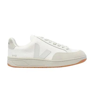 Pre-owned Veja V-12 B-mesh 'white Natural' | Men's Size 46