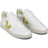 Veja V-12 Lace-up Sneaker In White
