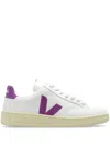 Veja Woman Sneakers White Size 5 Leather In Neutral