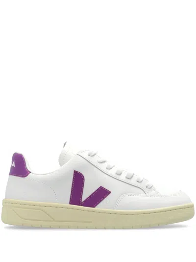 Veja Strap-up Casual Sneakers In White