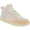 Veja V-15 Mid Top Sneaker In Multi