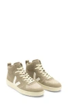 Veja V-15 Mid Top Sneaker In Multi
