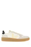 Veja V-82 Suede Panelled Sneakers In Multi