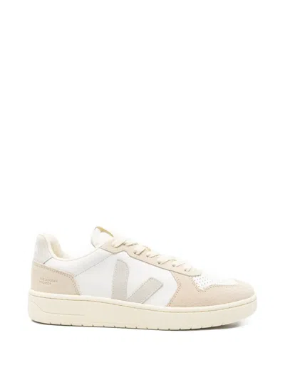 Veja V-82 Perforated-panel Sneakers In White