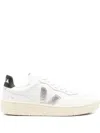 Veja V-90 Ot White Silver Black Sneakers In Multi