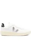 Veja V-90 Ot White Silver Black Sneakers In Multi