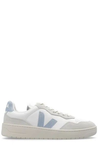 Veja V90 Lace-up Sneakers In White