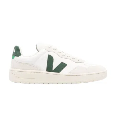 Pre-owned Veja V-90 Leather 'extra White Cyprus' | Men's Size 43