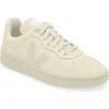 Veja V-90 Leather Sneaker In Multi